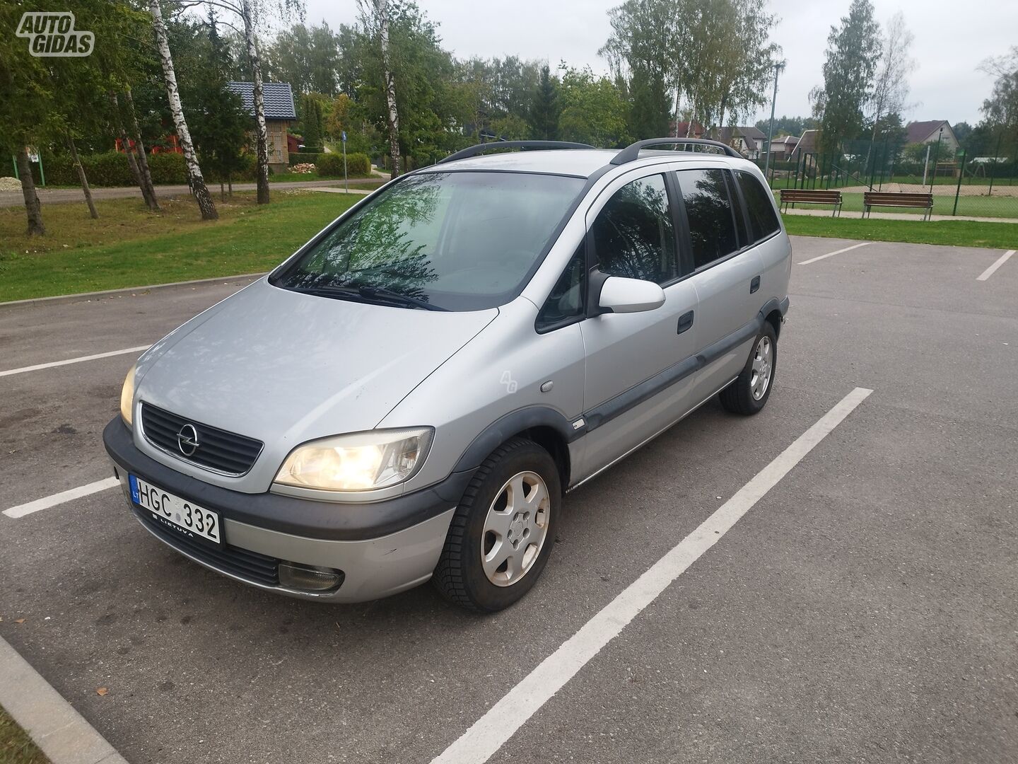 Opel Zafira A 2002 m