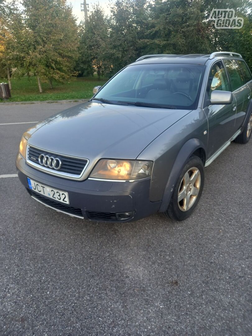 Audi A6 Allroad C5 QUATTRO 2004 г