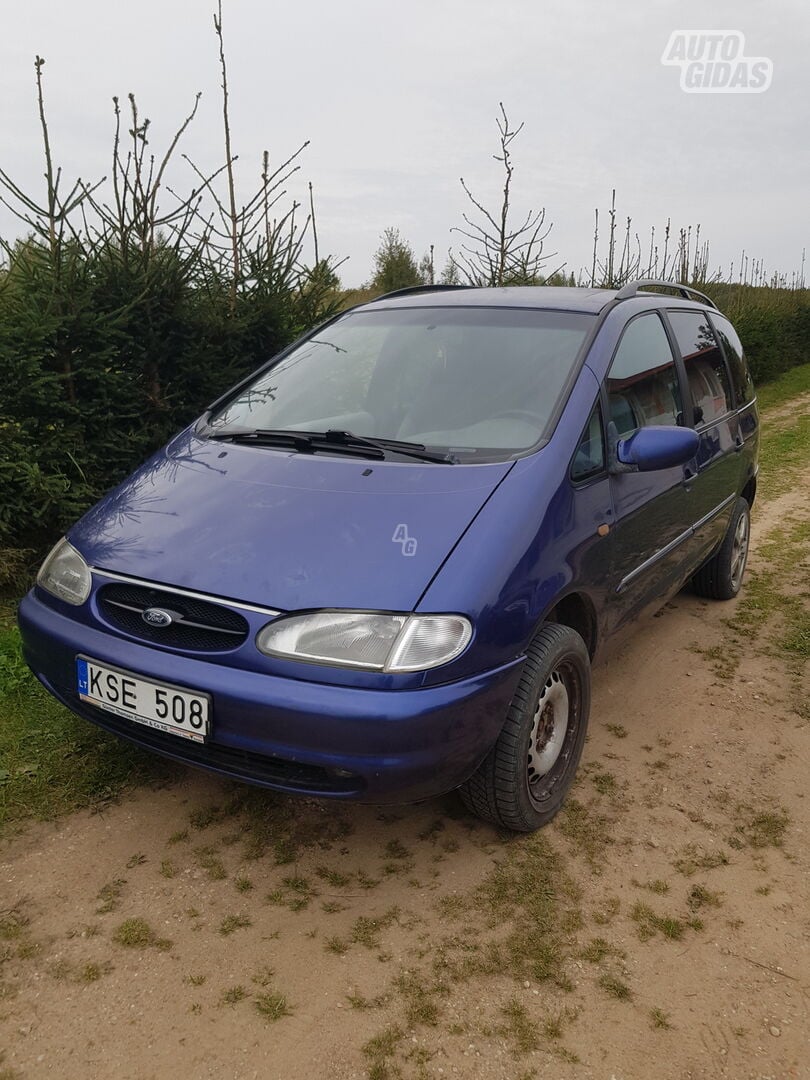 Ford Galaxy 2000 y Van