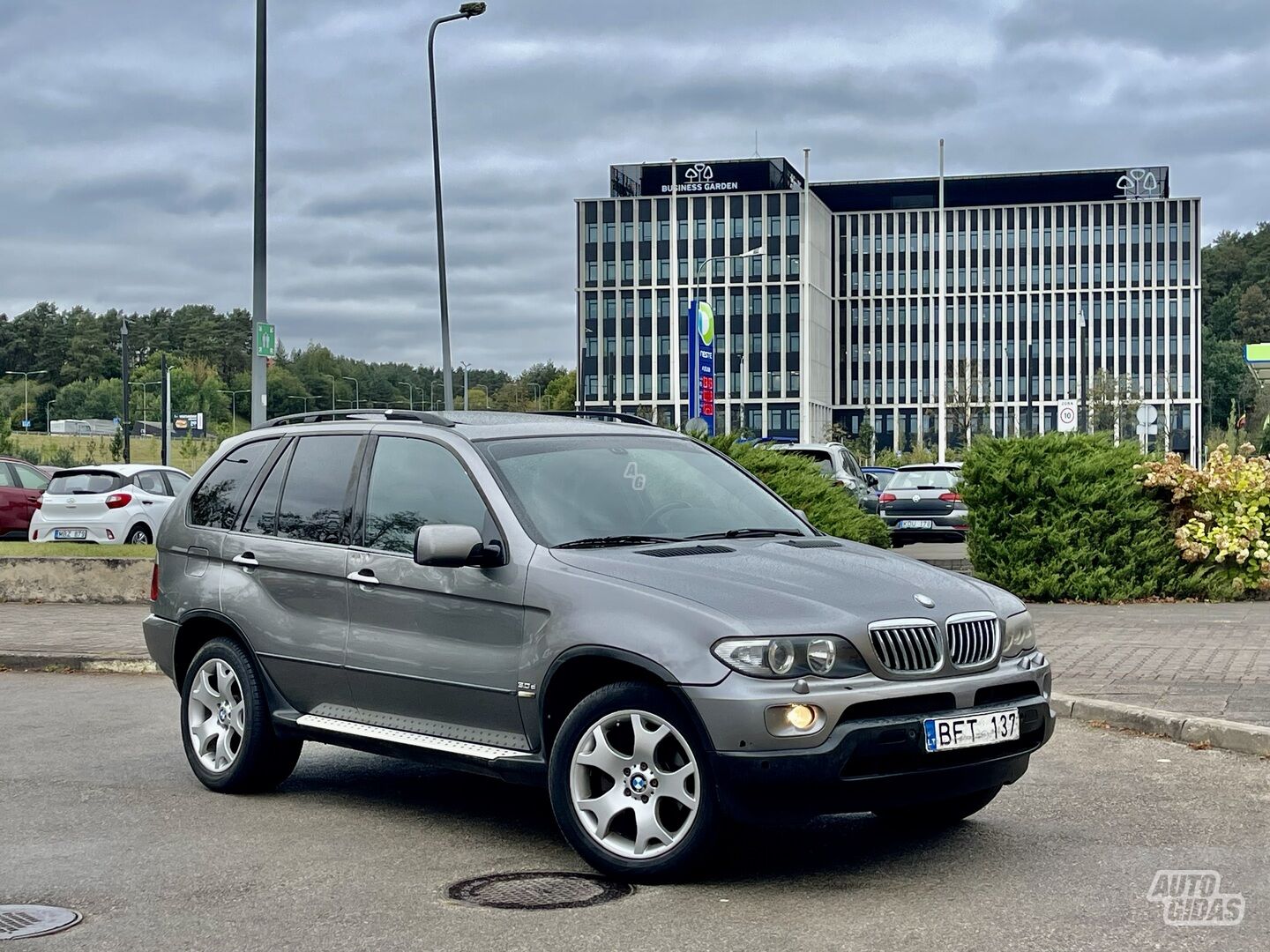 Bmw X5 2005 m Visureigis / Krosoveris