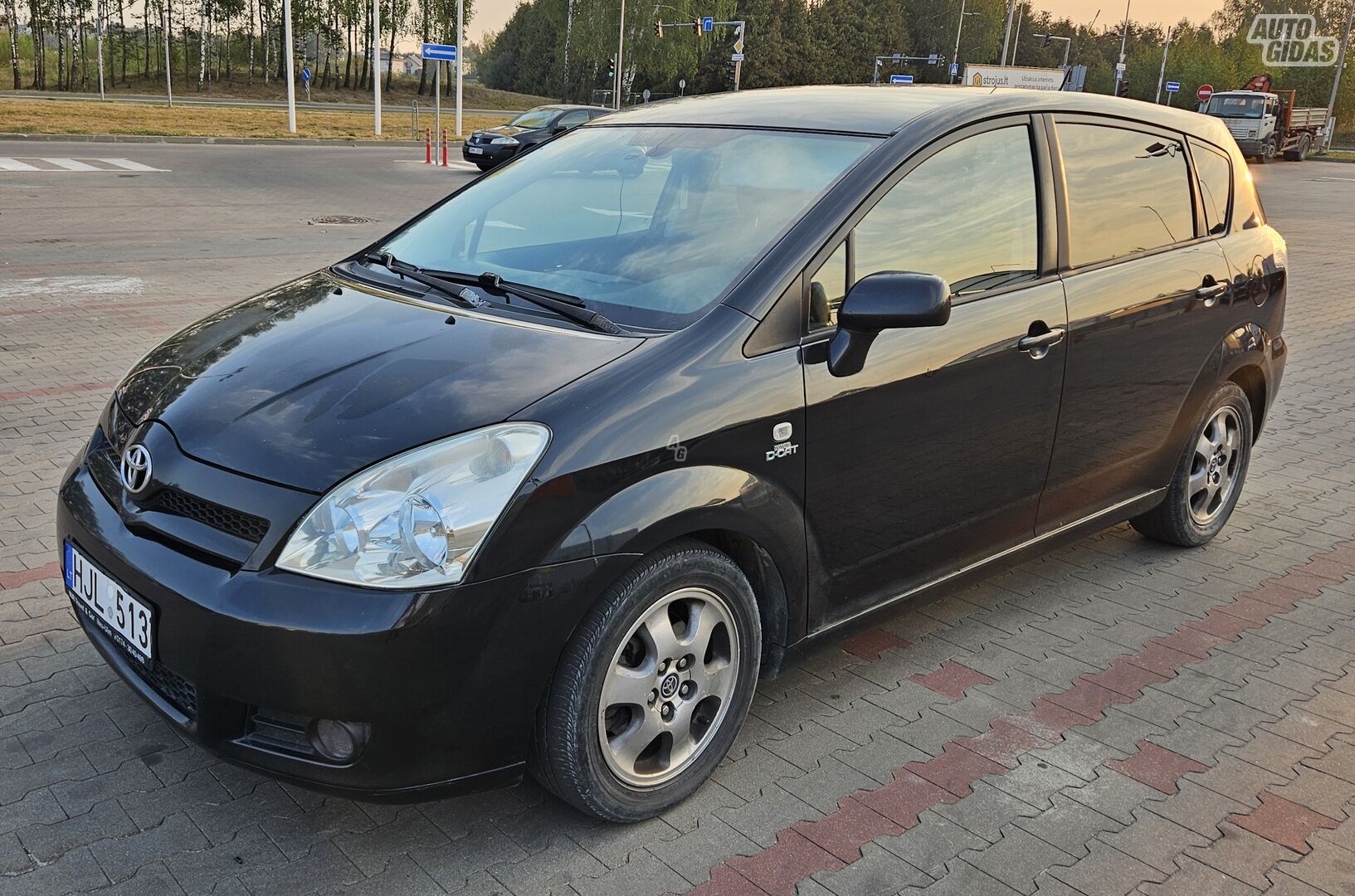 Toyota Corolla Verso 2007 y Van