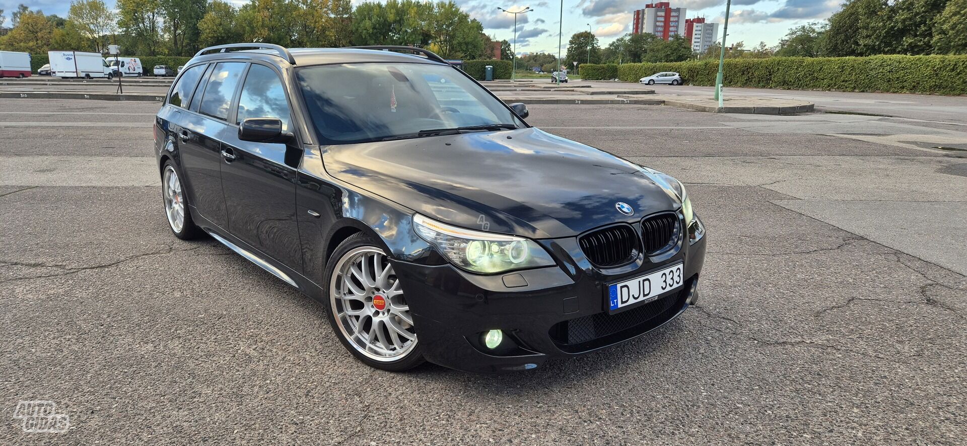 Bmw 530 2007 m Universalas