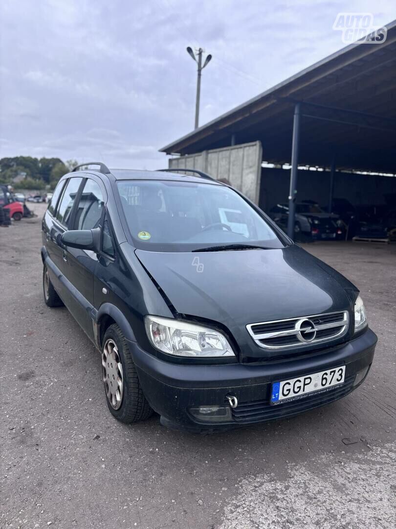 Opel Zafira 2003 m dalys