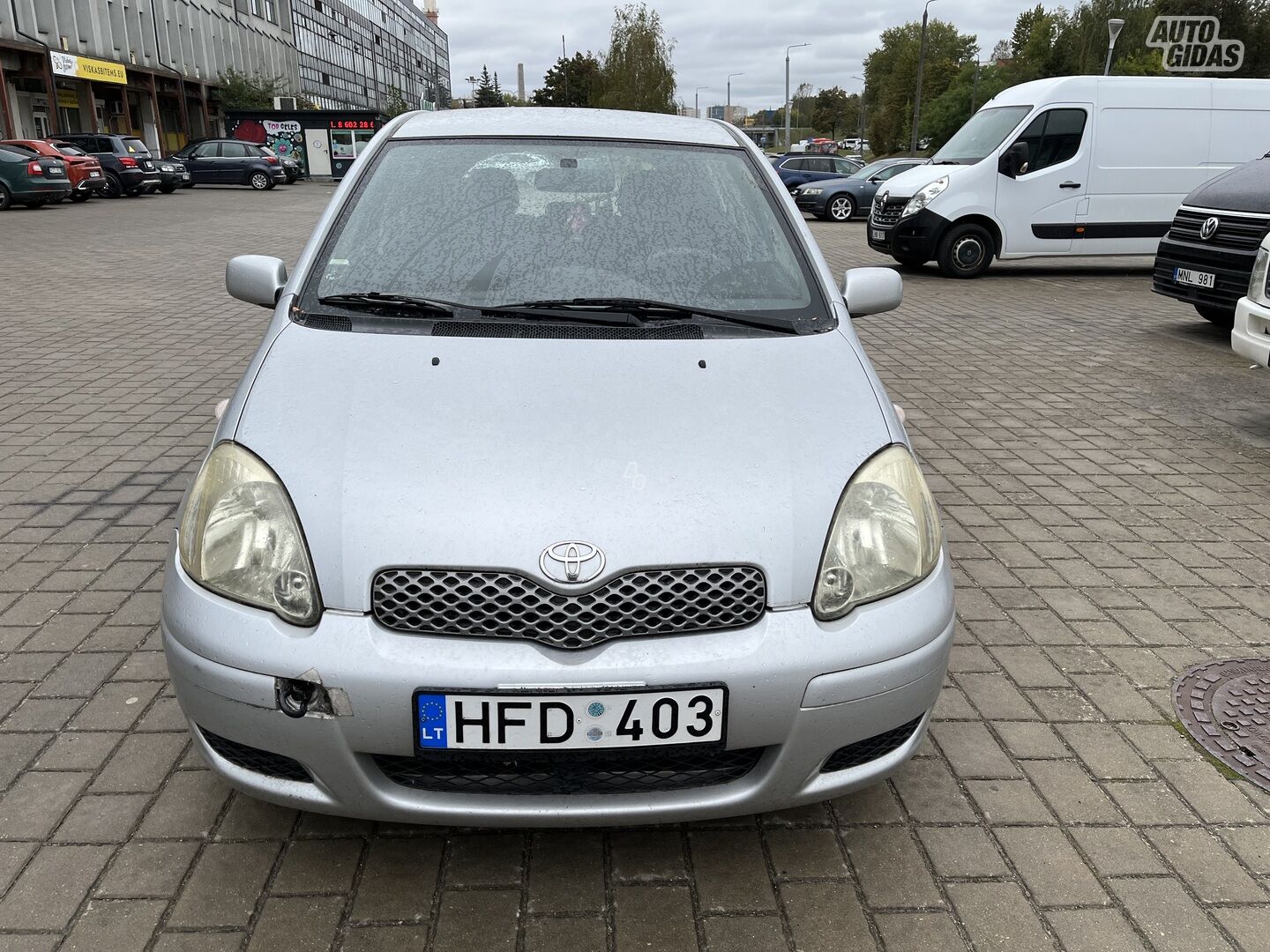 Toyota Yaris I 2003 г