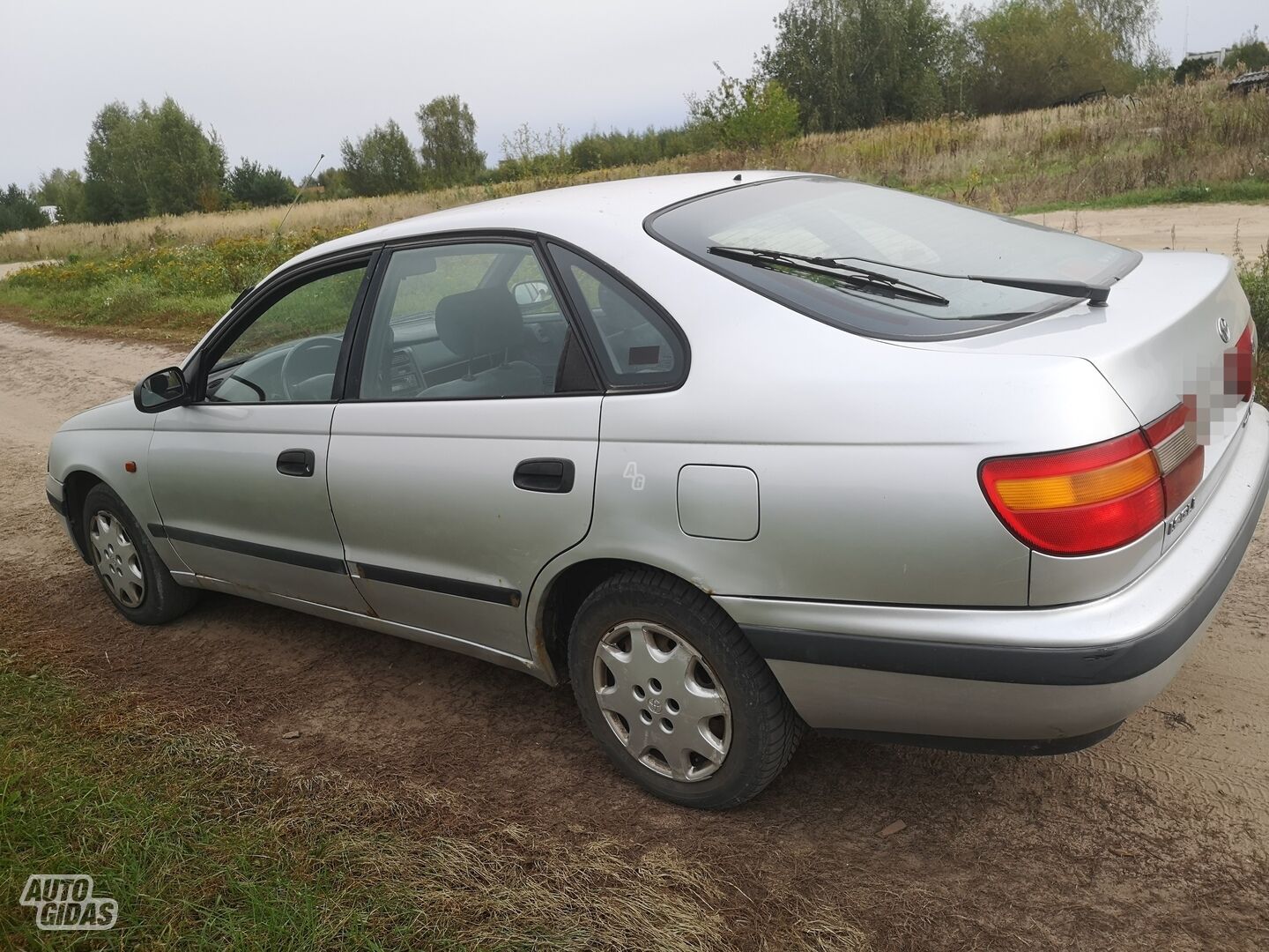 Toyota Carina 1997 m Hečbekas