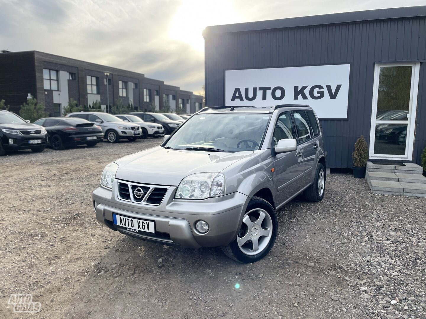 Nissan X-Trail 2002 m Visureigis / Krosoveris