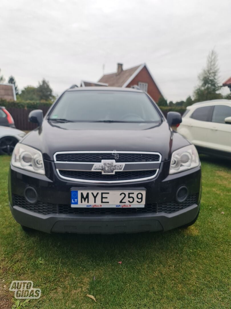 Chevrolet Captiva I 2009 г