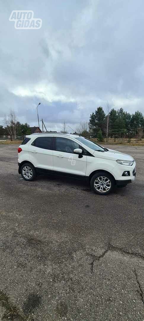 Ford EcoSport II 2015 y