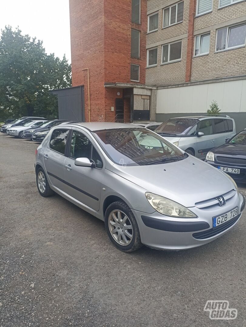 Peugeot 307 2002 y Hatchback