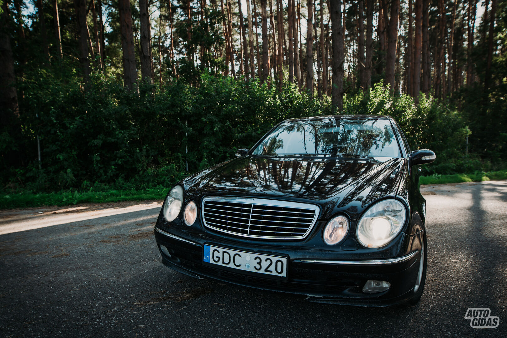 Mercedes-Benz E 320 W211 2003 m