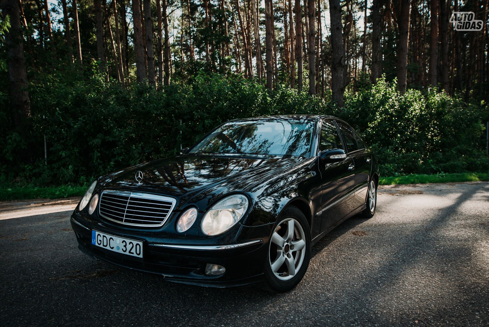 Mercedes-Benz E 320 W211 2003 y