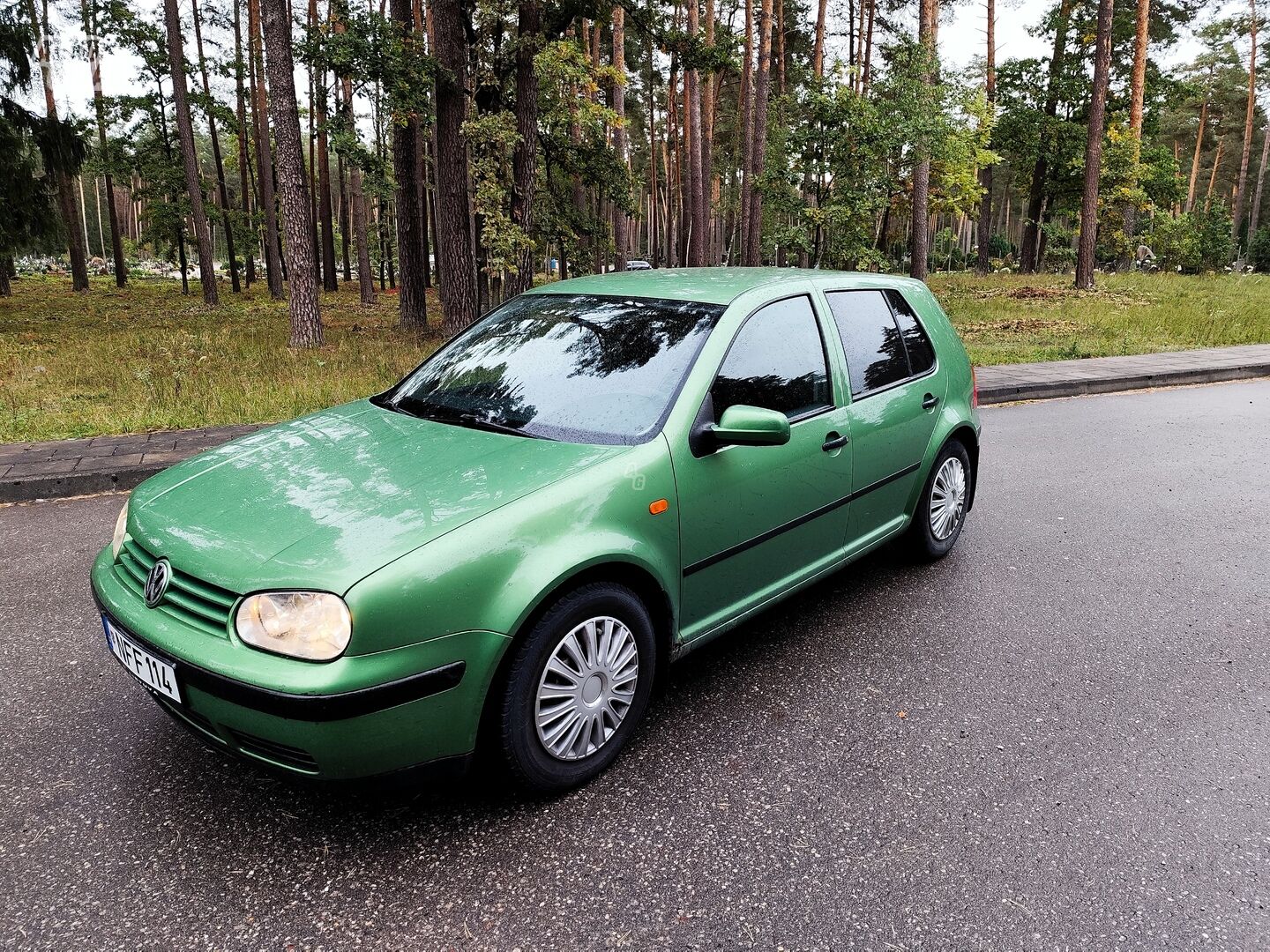 Volkswagen Golf TDI 1998 y