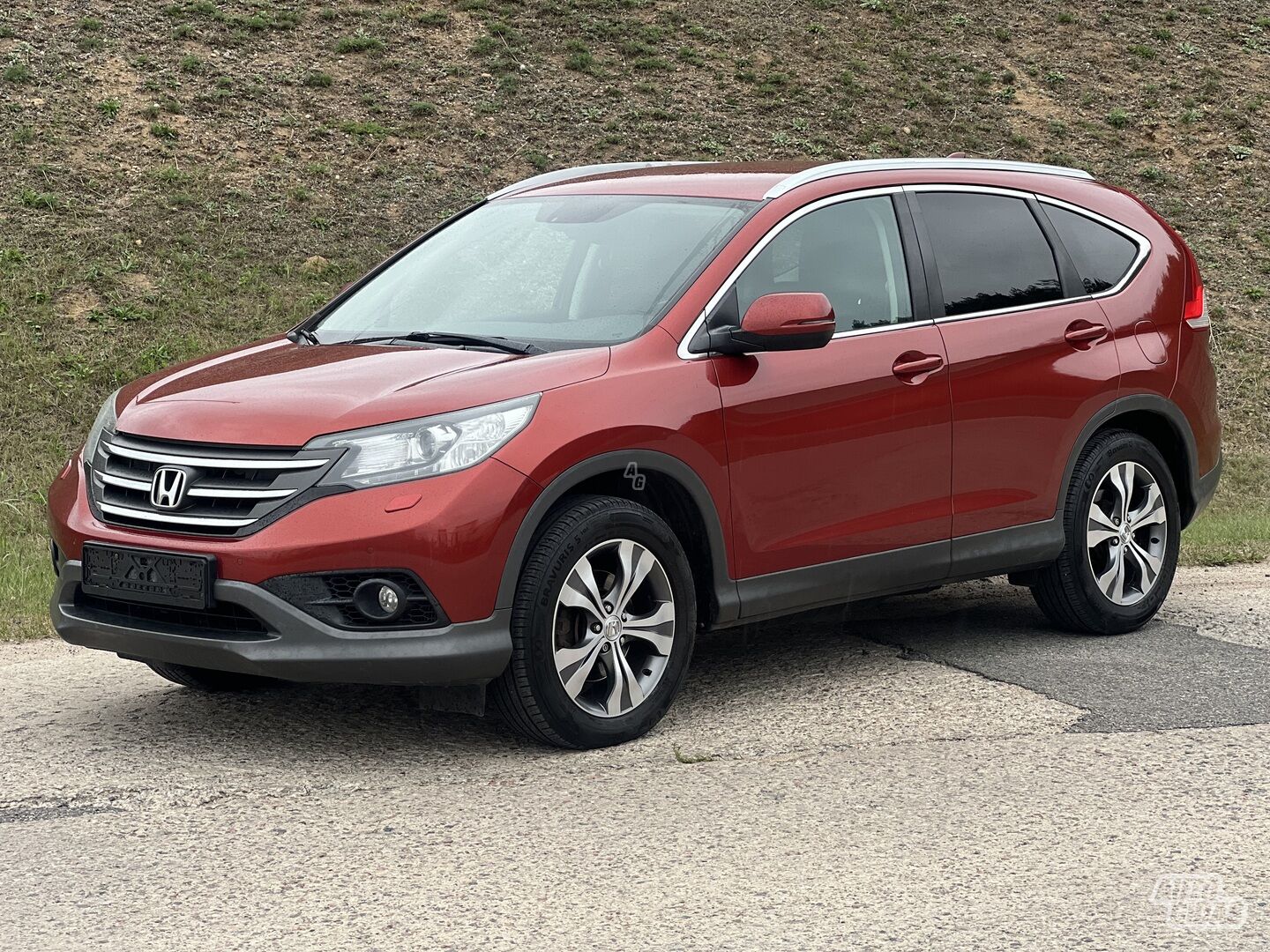 Honda CR-V IV 2012 г