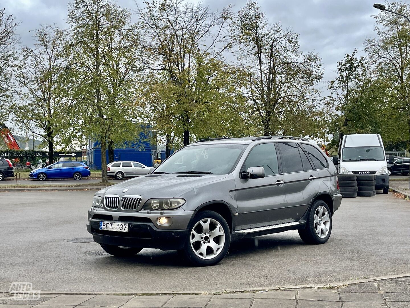 Bmw X5 2005 m Visureigis / Krosoveris