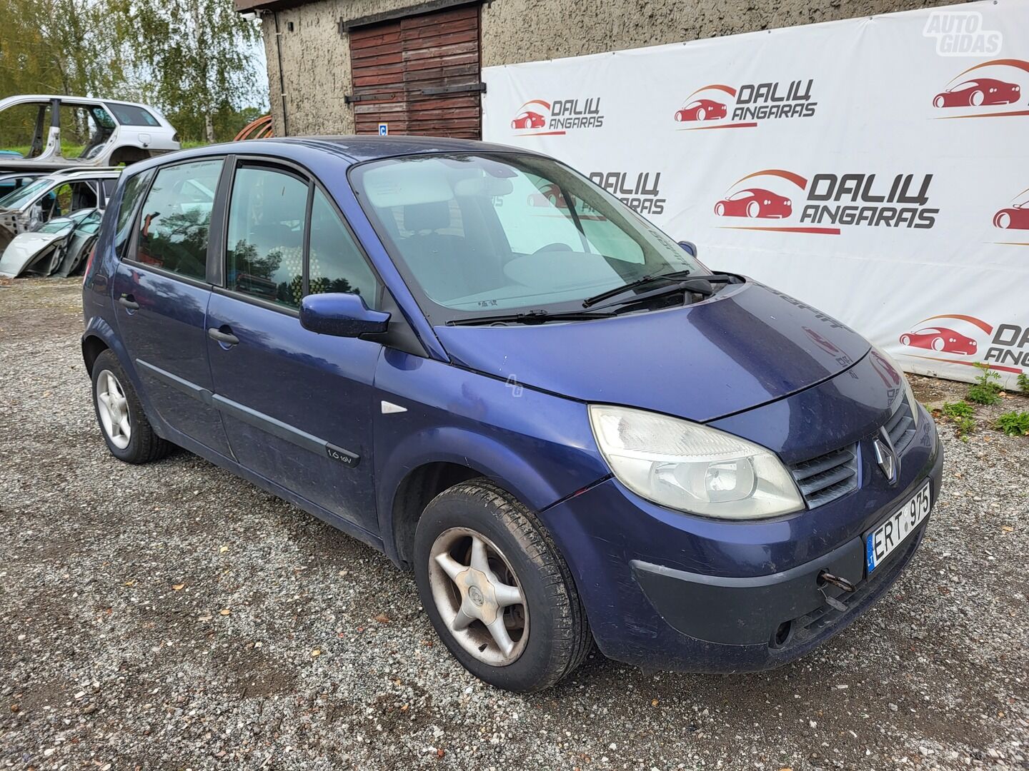 Renault Scenic 2003 г запчясти