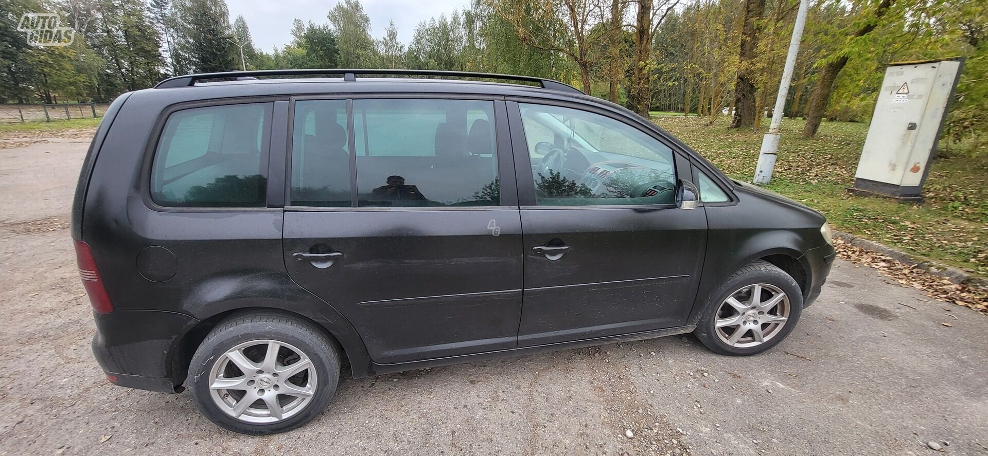 Volkswagen Touran I 2007 г