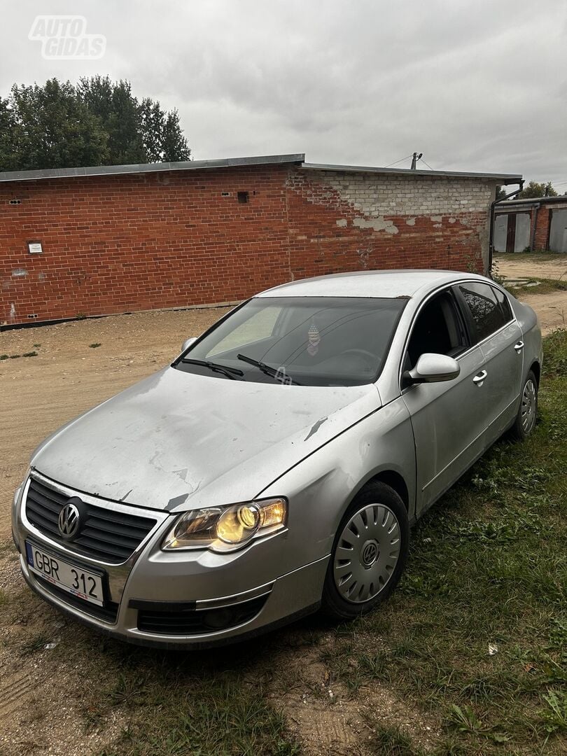 Volkswagen Passat B6 tdi 2005 m