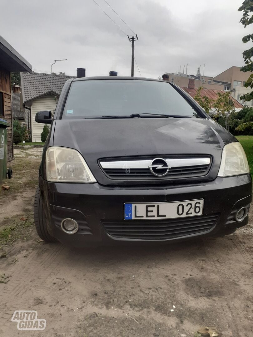 Opel Meriva 2007 m Vienatūris