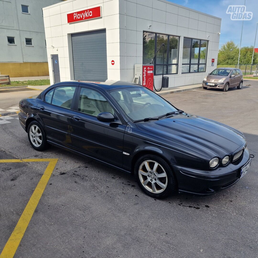 Jaguar X-Type 2007 y Sedan