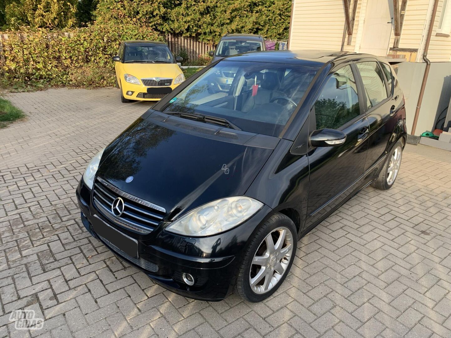 Mercedes-Benz A 170 2005 г Хэтчбек