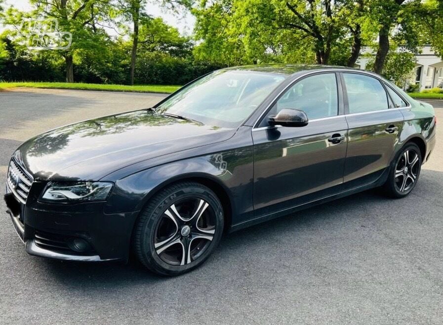 Audi A4 2009 y Sedan