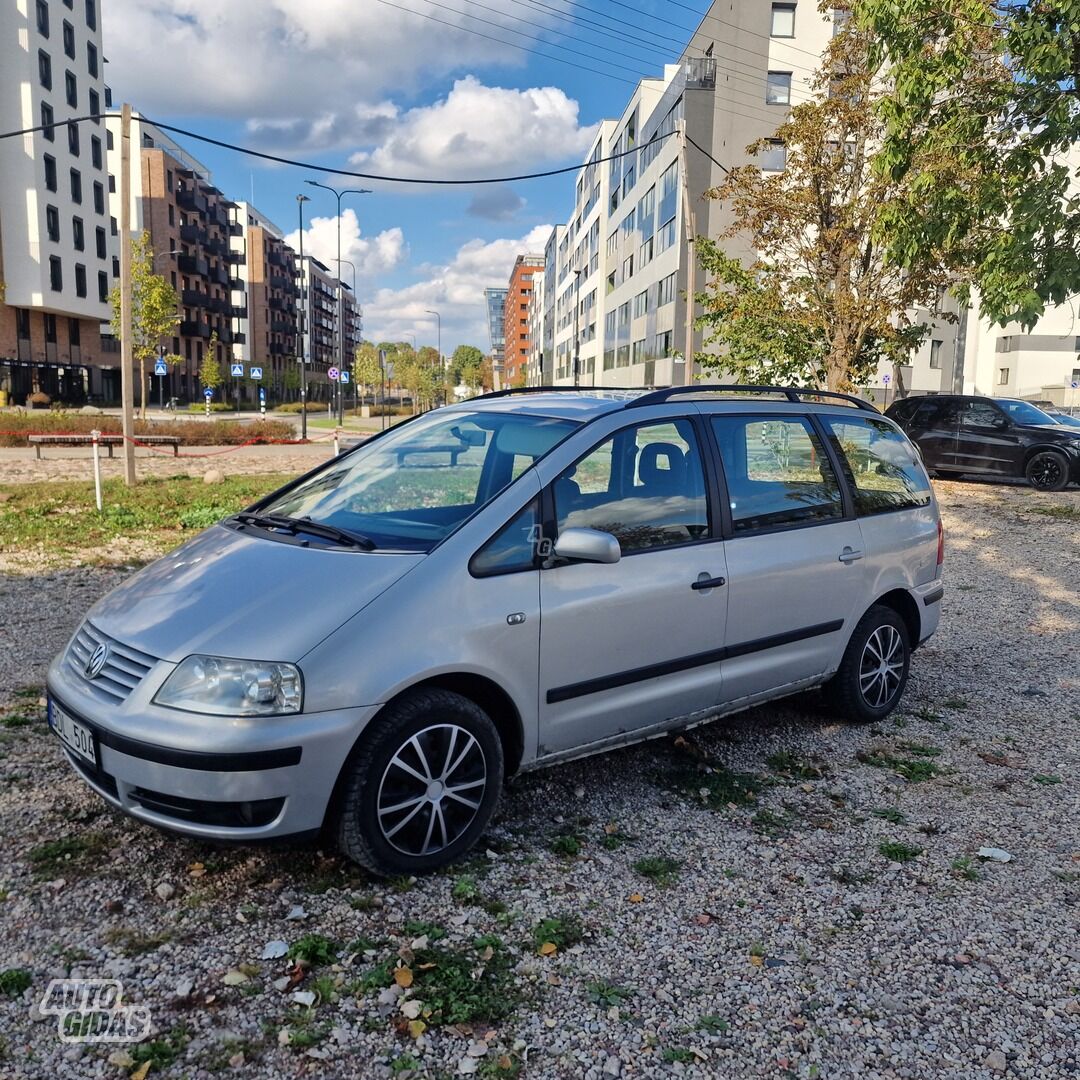 Volkswagen Sharan 2001 y Van