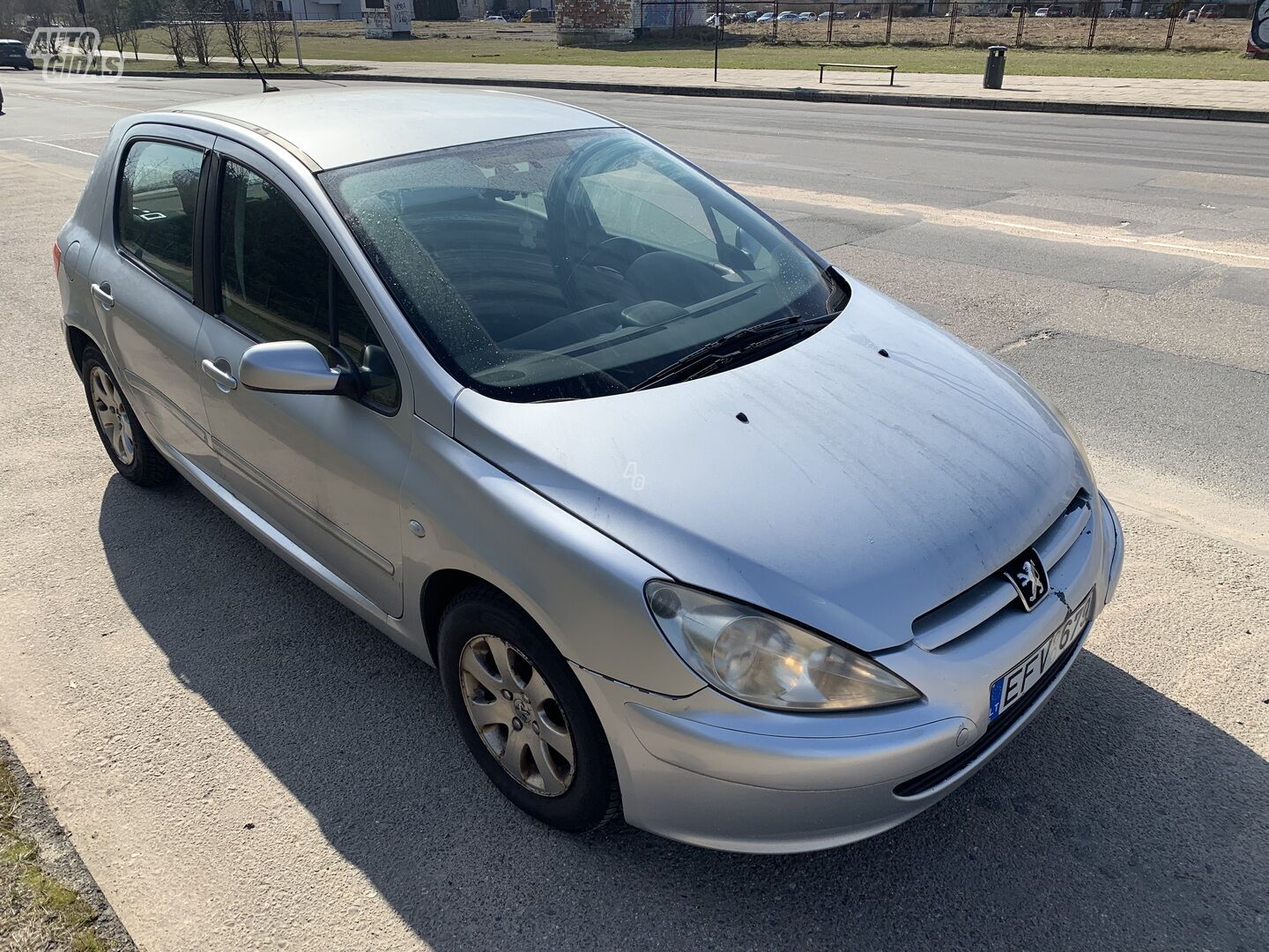 Peugeot 307 2004 m Hečbekas