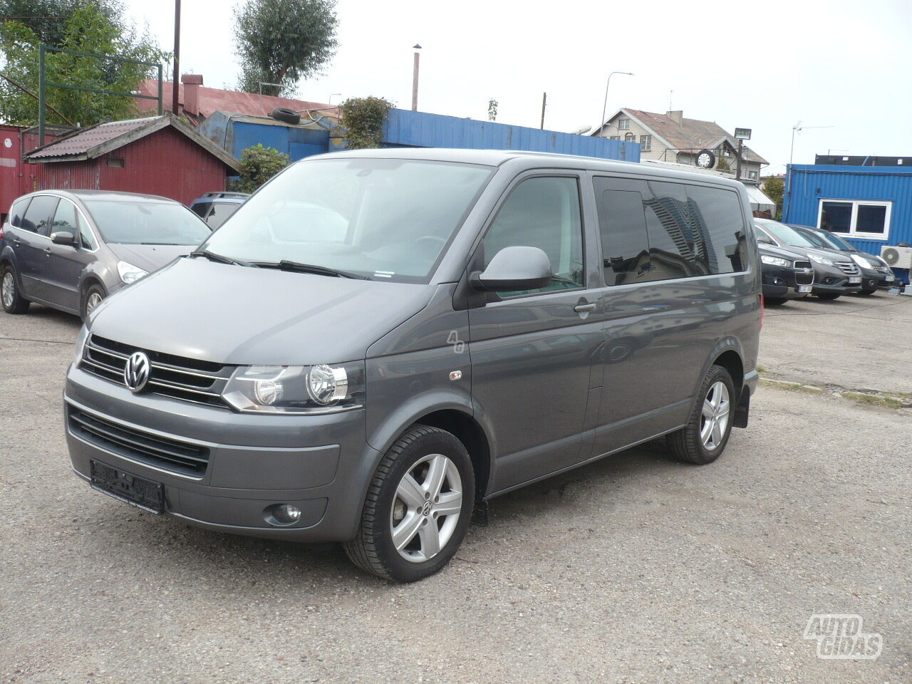 Volkswagen Multivan T5 2015 y