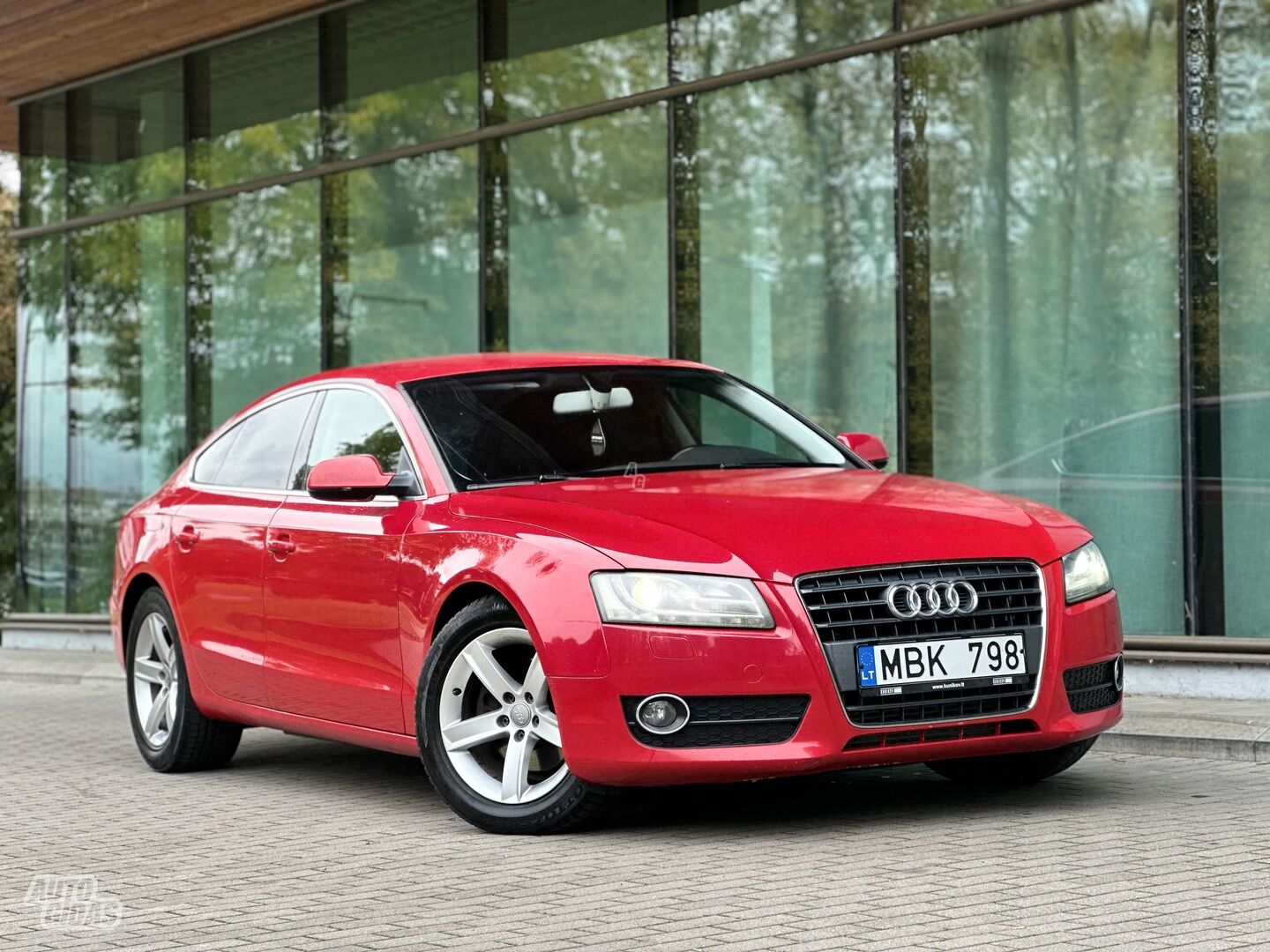 Audi A5 | 4DURYS 2011 m