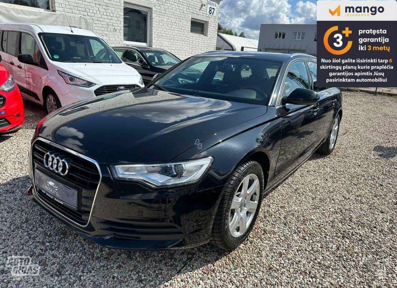 Audi A6 TDI Multitronic 2011 г