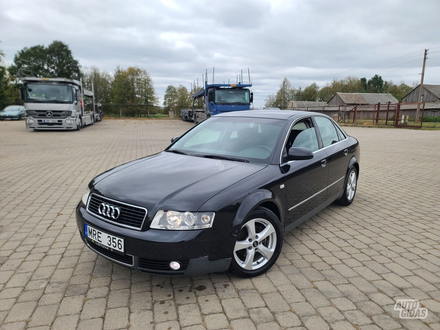 Audi A4 2001 г Седан