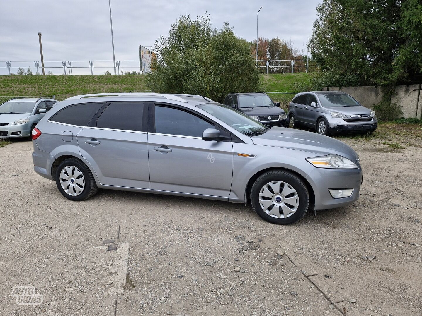 Ford Mondeo III 2008 y