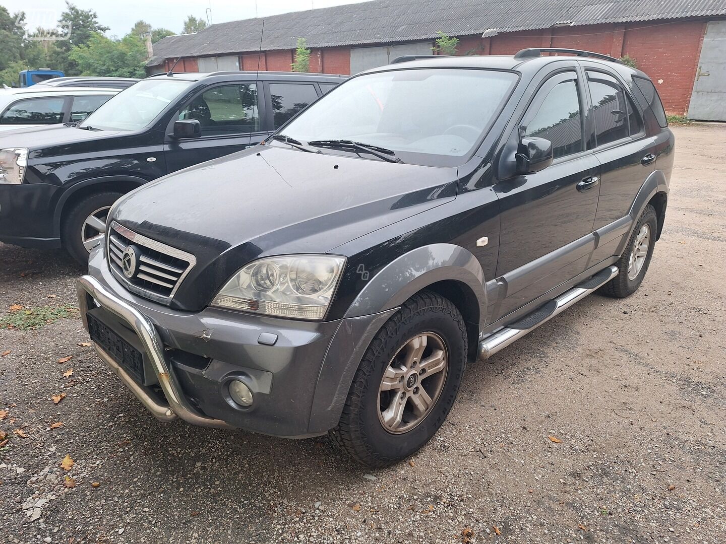 Kia Sorento 2005 m dalys