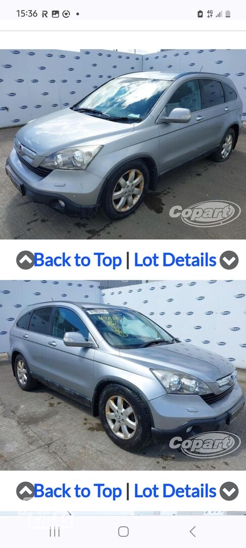 Honda CR-V 2007 y Off-road / Crossover