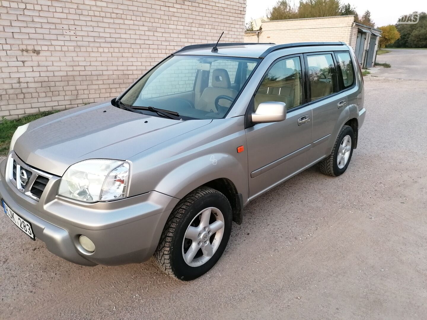 Nissan X-Trail 2002 m Visureigis / Krosoveris