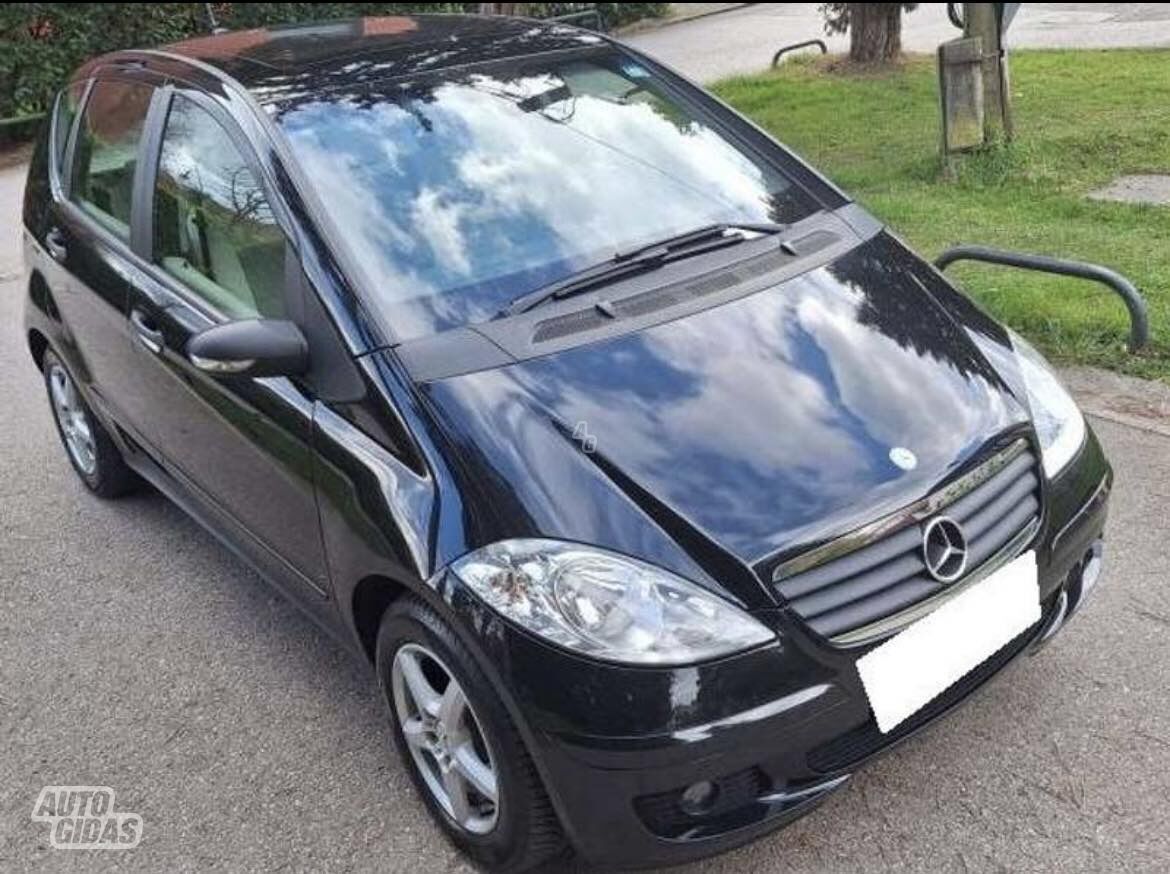 Mercedes-Benz A 180 2008 г Хэтчбек