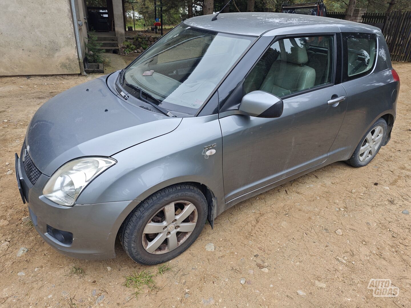 Suzuki Swift 2009 m Hečbekas