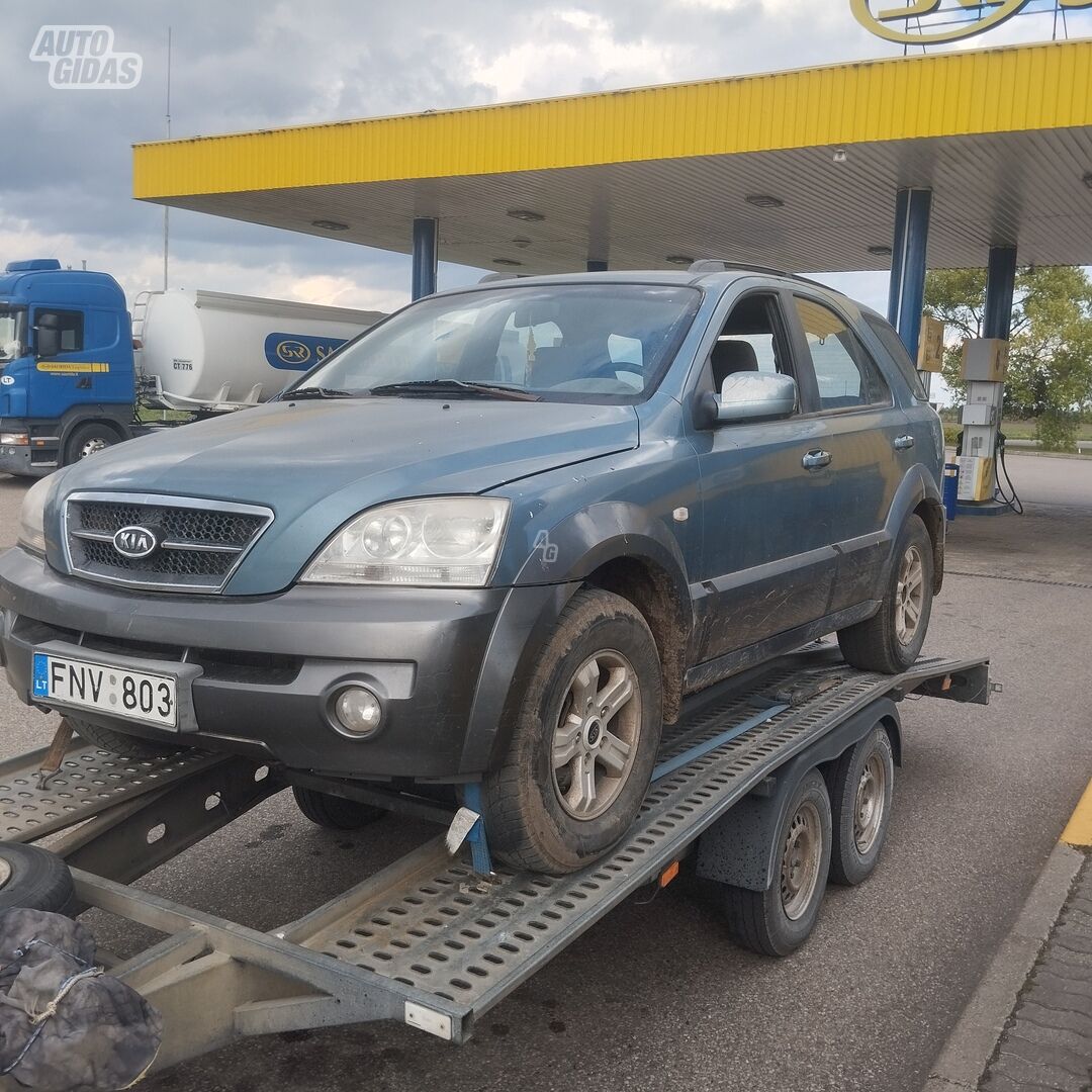 Kia Sorento 2003 г Внедорожник / Кроссовер