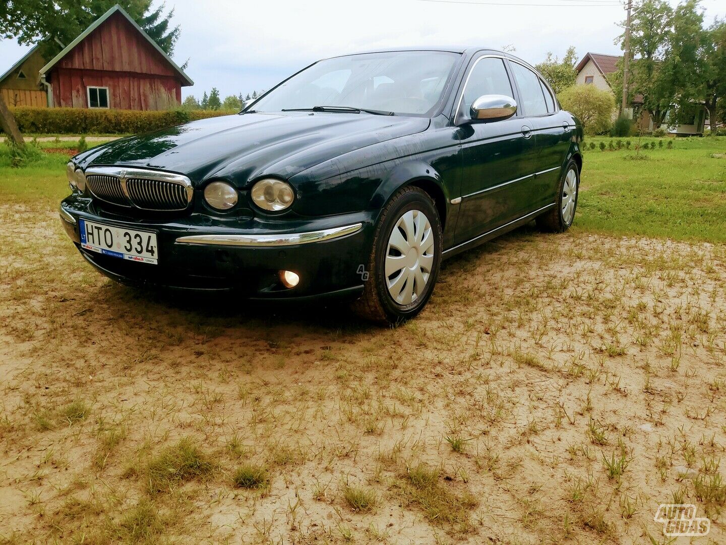 Jaguar X-Type 2006 г Седан