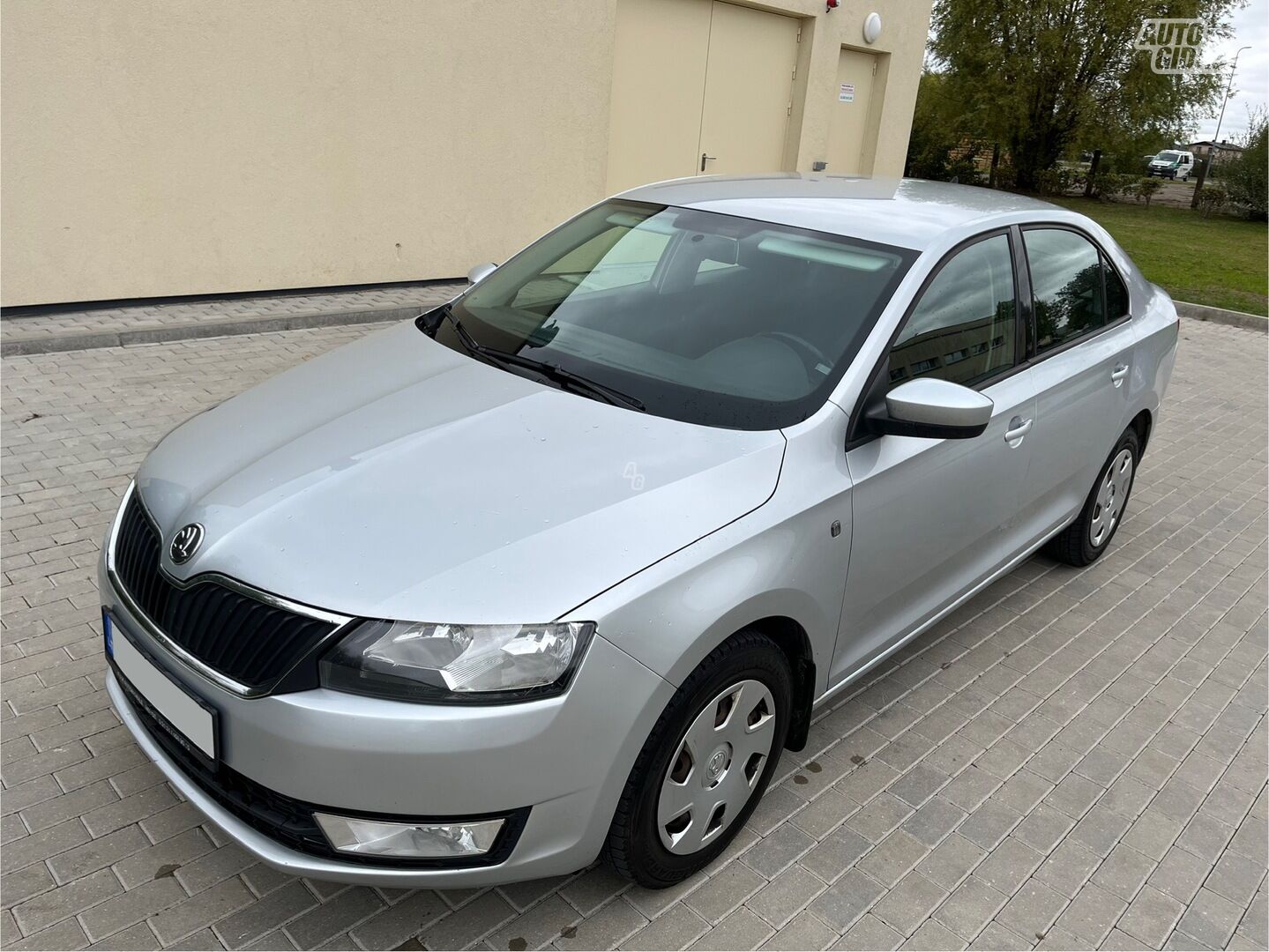 Skoda RAPID 2014 г Хэтчбек