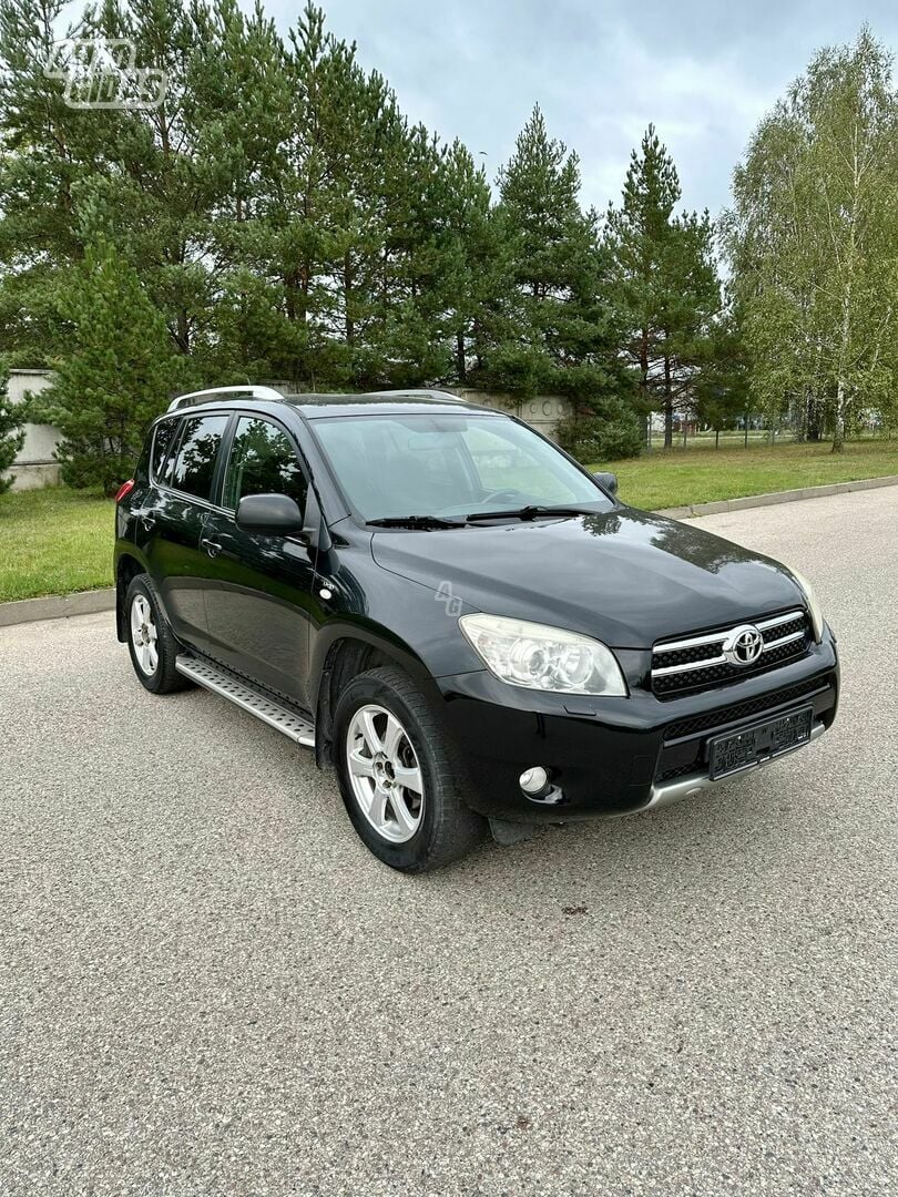 Toyota RAV4 2009 m Visureigis / Krosoveris