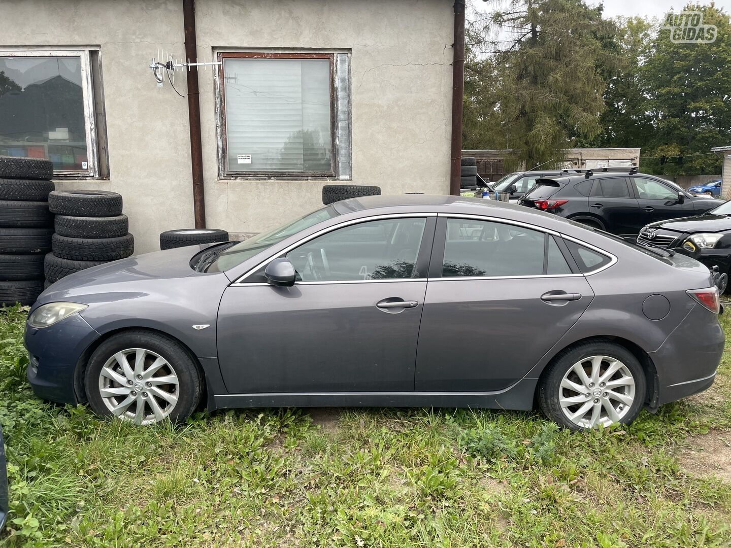 Mazda 6 2010 г Хэтчбек