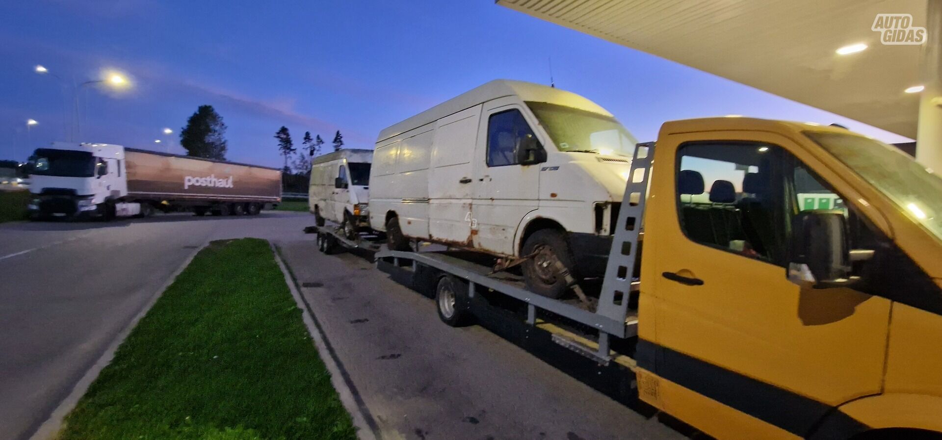 Volkswagen LT 2002 г Грузовой микроавтобус