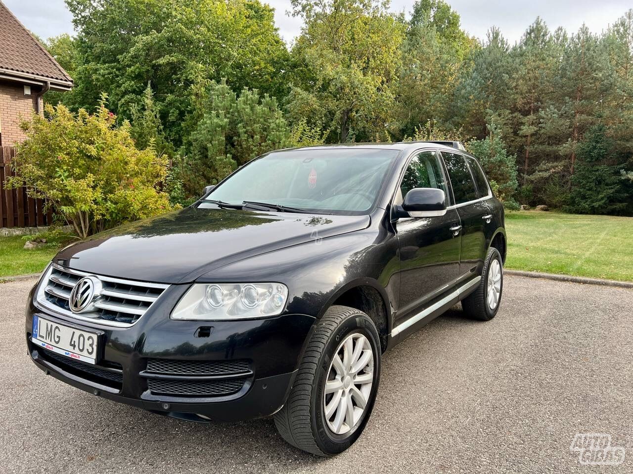 Volkswagen Touareg 2006 m Visureigis / Krosoveris