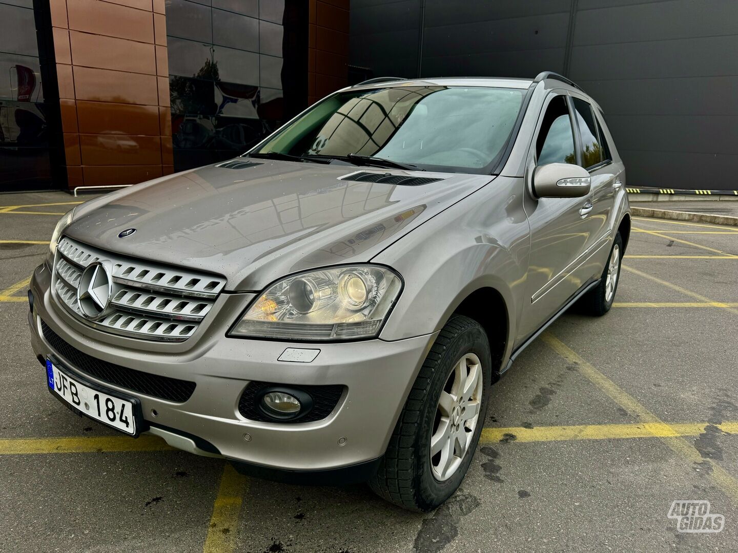 Mercedes-Benz ML 320 W164 2006 г