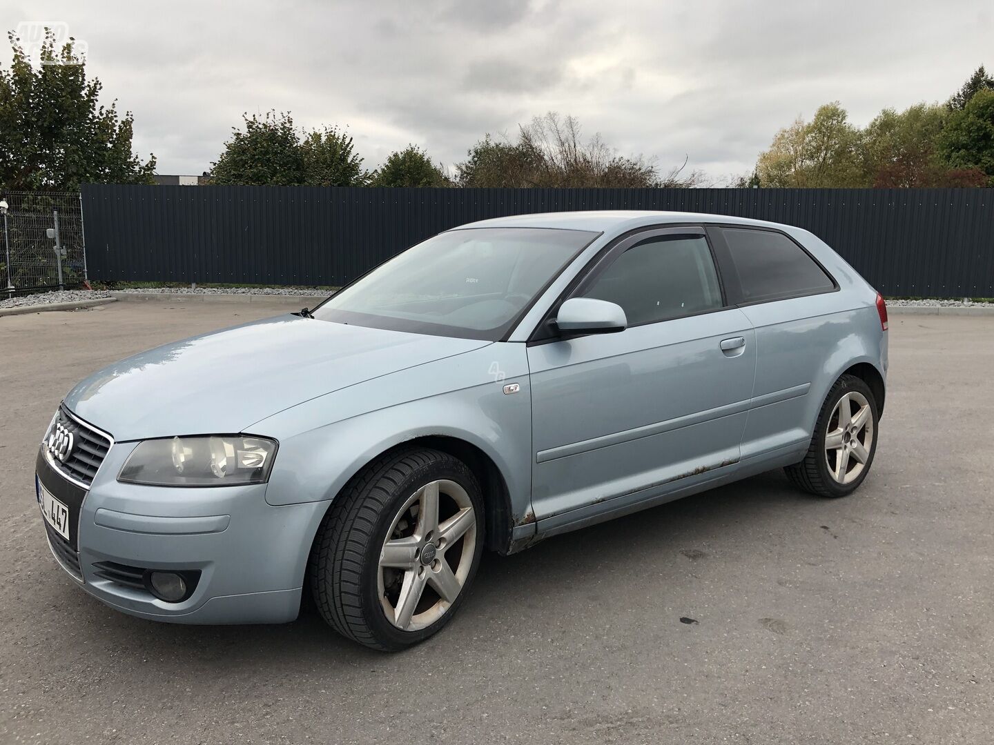 Audi A3 8P TDI 2004 y