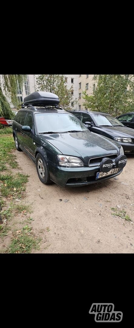 Subaru Legacy 2002 г Универсал