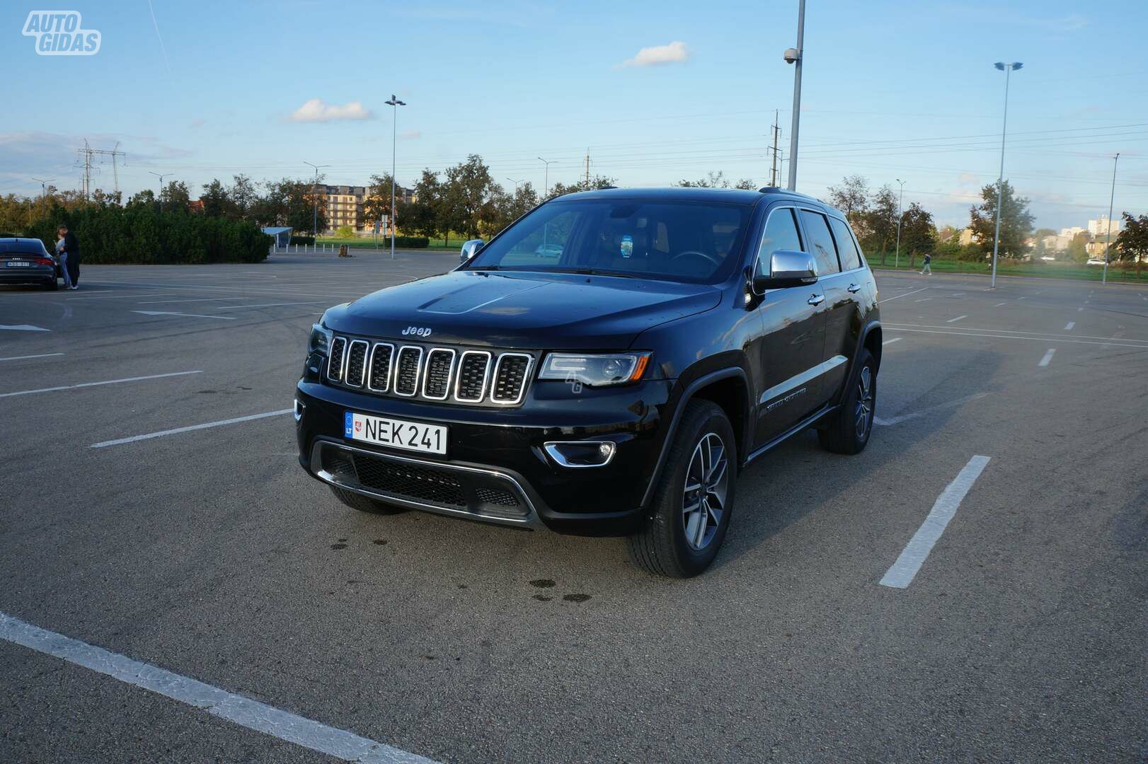 Jeep Grand Cherokee 2021 г Внедорожник / Кроссовер