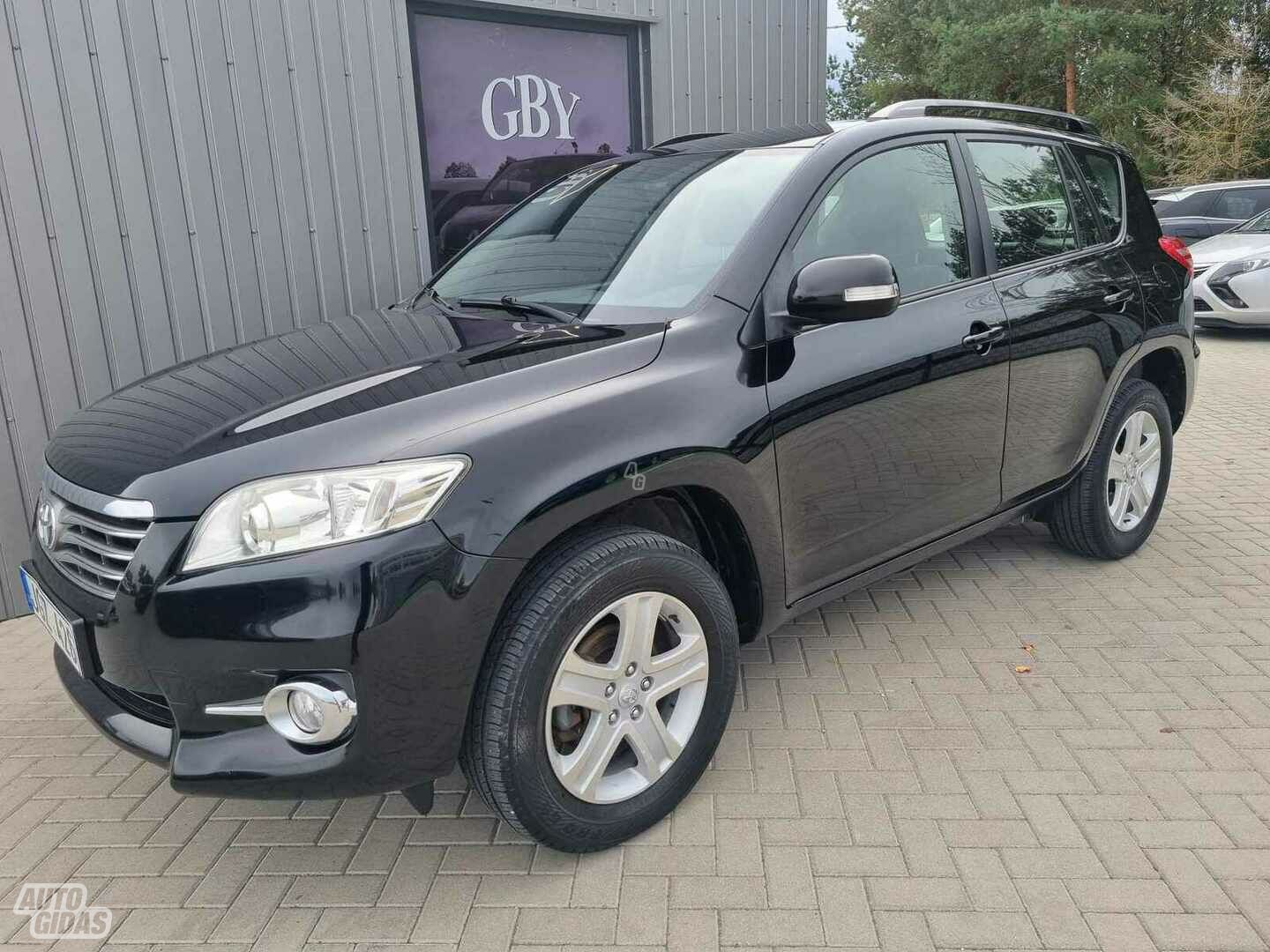 Toyota RAV4 2011 m Visureigis / Krosoveris