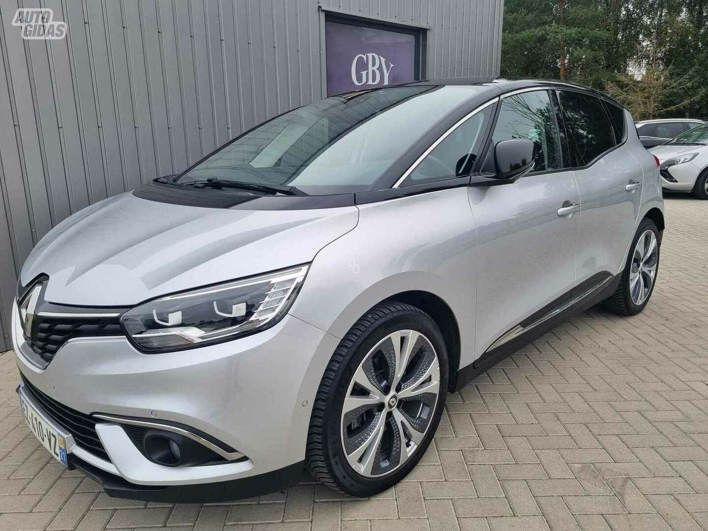 Renault Scenic 2018 y Van